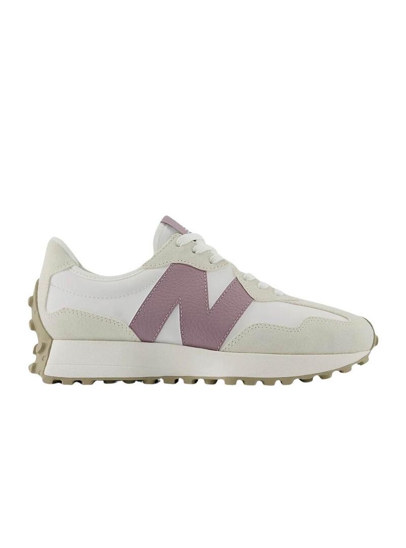 New balance bianche e rosa on sale