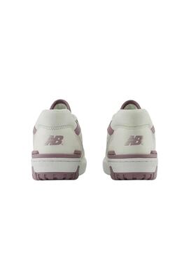 Sneakers  New Balance bianche e rosa 550 per donna