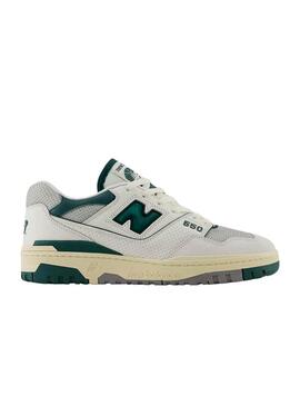 Scarpe sportive New Balance 550 verdi per donna e uomo