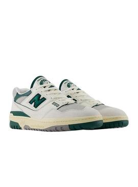 Scarpe sportive New Balance 550 verdi per donna e uomo