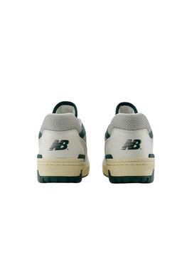 Scarpe sportive New Balance 550 verdi per donna e uomo