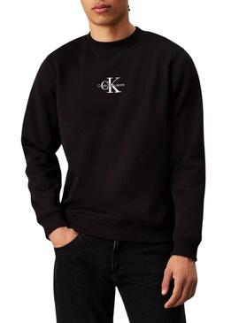 MONOLOGO CREW NECK NERO