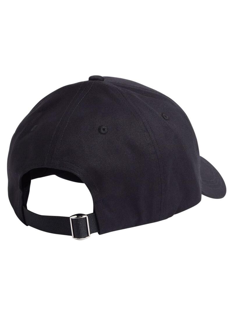 Cappello Calvin Klein Patch nero per donna.