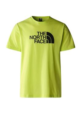 Maglietta The North Face Easy gialla per uomo