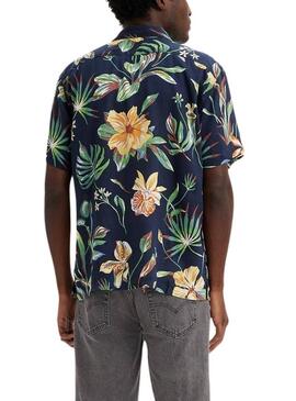 Camicia Levis The Sunset Camp tropicale per uomo