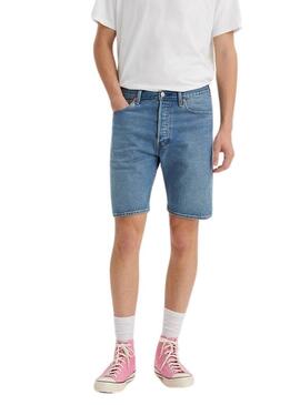 Jeans Shorts Levis 501 per uomo.