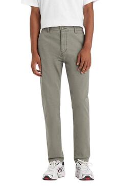 Pantaloni Levi's Chino verde da uomo