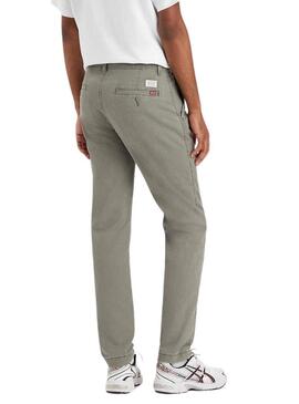 Pantaloni Levi's Chino verde da uomo