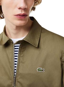 Giacca Lacoste BH7198 Verde Per Uomo