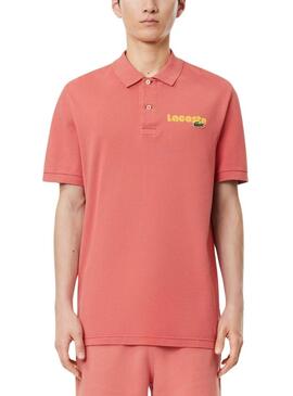 Polo Lacoste PH7426 Rosso Uomo