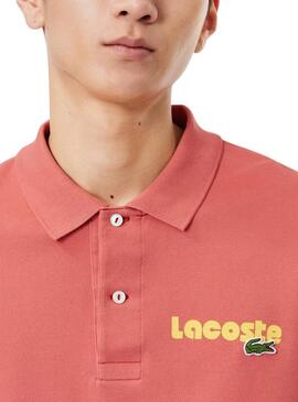 Polo Lacoste PH7426 Rosso Uomo