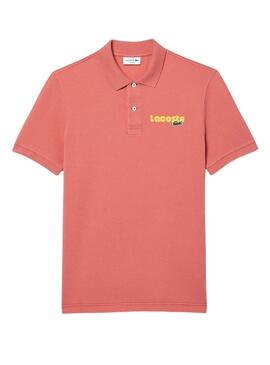 Polo Lacoste PH7426 Rosso Uomo