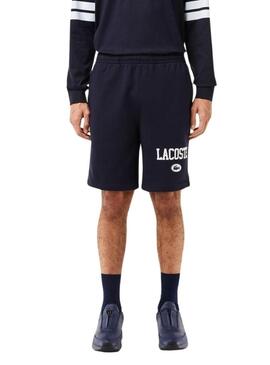 Short Lacoste GH7499 Blu Marino Per Uomo