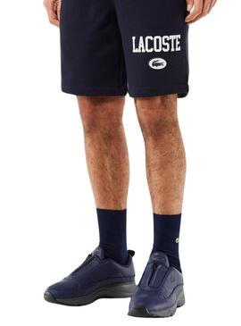 Short Lacoste GH7499 Blu Marino Per Uomo