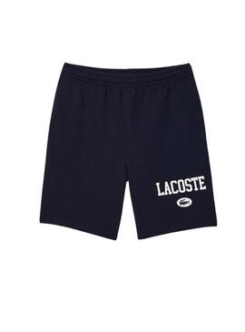 Short Lacoste GH7499 Blu Marino Per Uomo