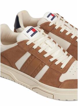 Scarpe Tommy Jeans The Brooklyn marrone per uomo