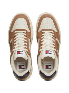 Scarpe Tommy Jeans The Brooklyn marrone per uomo