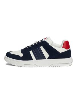 Scarpe Tommy Jeans The Brooklyn blu marino per uomo