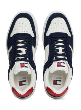 Scarpe Tommy Jeans The Brooklyn blu marino per uomo