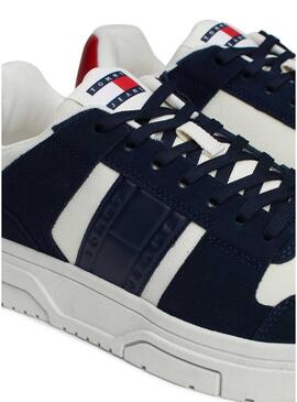 Scarpe Tommy Jeans The Brooklyn blu marino per uomo