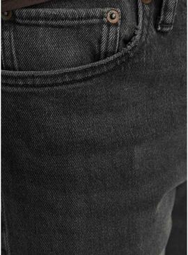 Pantaloni denim Jack and Jones Erik Cooper neri per uomo.