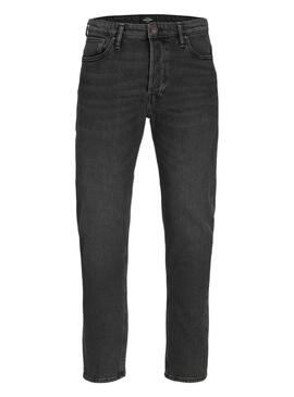 Pantaloni denim Jack and Jones Erik Cooper neri per uomo.