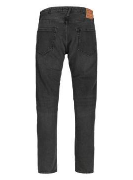 Pantaloni denim Jack and Jones Erik Cooper neri per uomo.