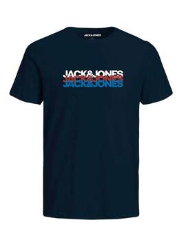 Maglietta Jack and Jones Cyber marine per uomo