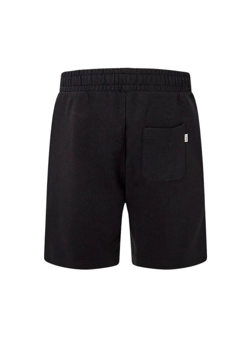 Shorts Jogger Pepe Jeans Nero per Uomo Nero