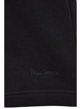 Shorts Jogger Pepe Jeans Nero per Uomo Nero