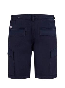 Shorts Pepe Jeans Cargo Marino Per Uomo