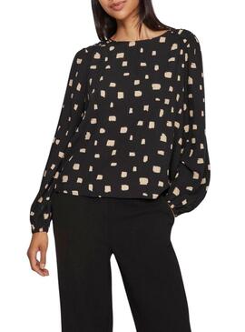 Blusa Vila Vilana nera per donna