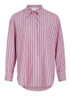 Camicia rosa Vila Viblomi per donna