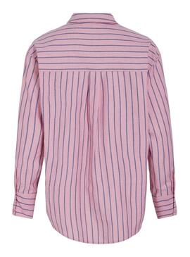 Camicia rosa Vila Viblomi per donna