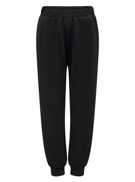 Pantaloni jogger Only Lalina neri per donna