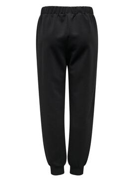 Pantaloni jogger Only Lalina neri per donna