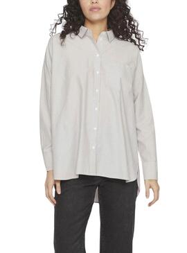 Camicia a righe Vila Darma per donna