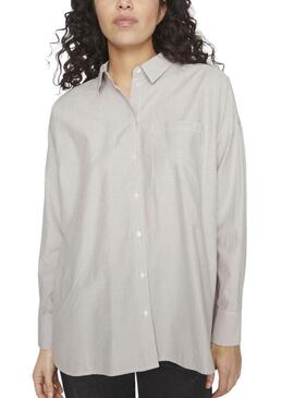 Camicia a righe Vila Darma per donna