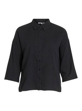 Camicia Vila Ania nera per donna