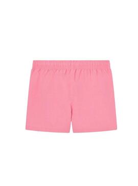 Costume da bagno Pepe Jeans Logo rosa per bambino