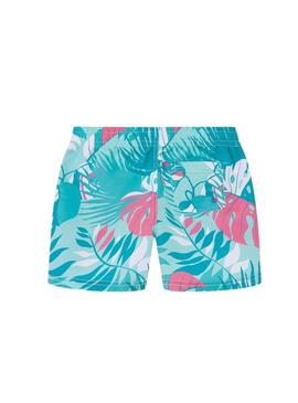 Costume da bagno Pepe Jeans Leaf tropicale turchese