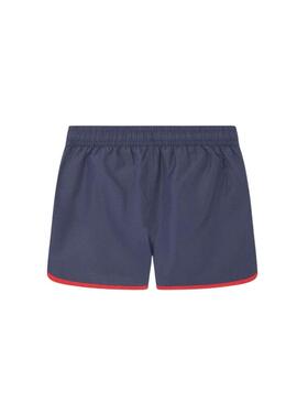 Costume da bagno Pepe Jeans Piping blu marino per bambino