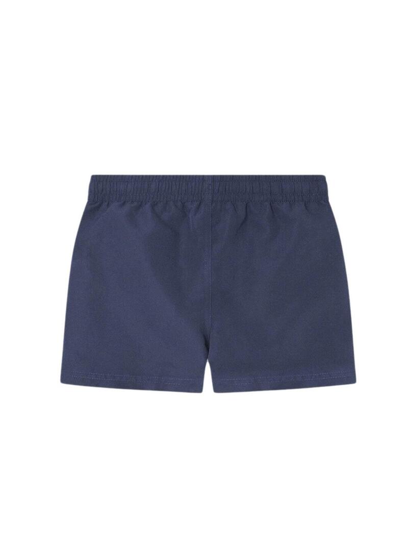 Costume da bagno Pepe Jeans Rubber blu navy per bambino