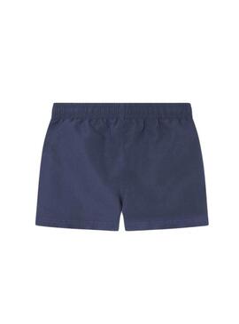 Costume da bagno Pepe Jeans Rubber blu navy per bambino