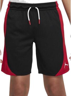 shorts sportiva Jordan Jumpman nera per bambino.