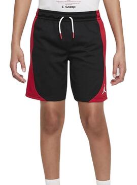 shorts sportiva Jordan Jumpman nera per bambino.