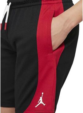 shorts sportiva Jordan Jumpman nera per bambino.