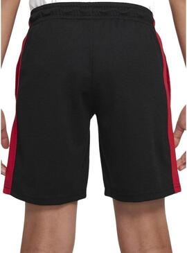 shorts sportiva Jordan Jumpman nera per bambino.