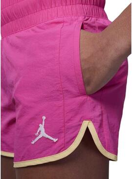 Short Jordan SKA rosa per bambina