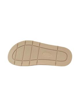 Sandali Ecoalf Frida beige per donna